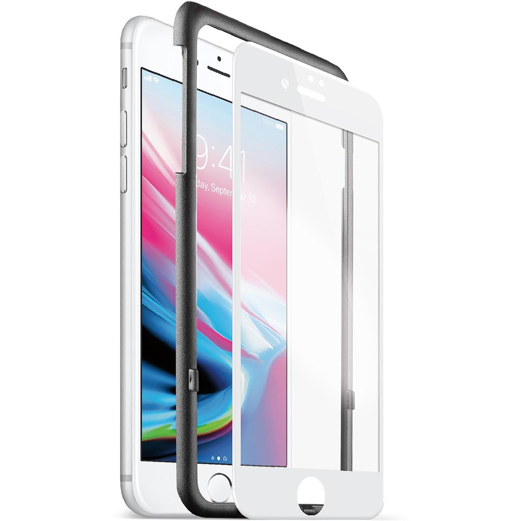 ttec AirGlass EdgeColor Kit iPh.7 Plus/8 Plus Cam Ek...