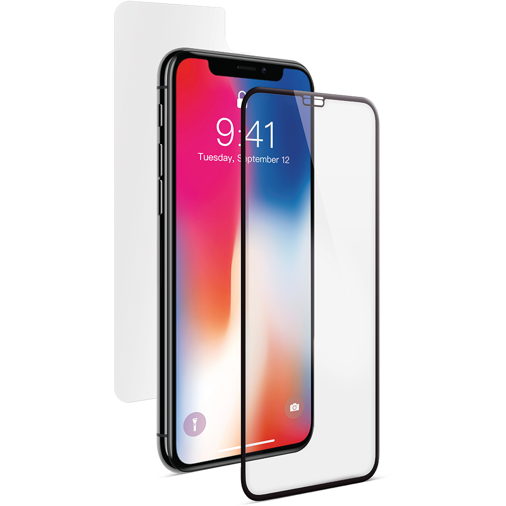 ttec AirGlass EdgeColor Cam Ekran Koruyucu iPh. X/XS...
