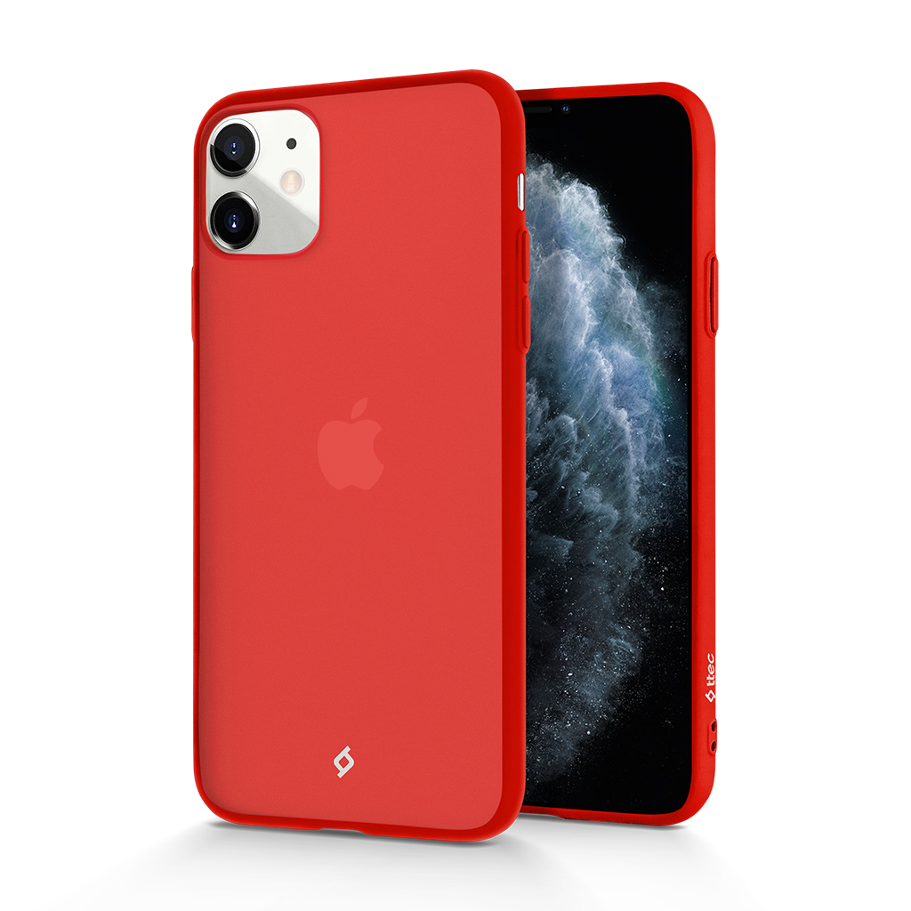 ttec Smooth Edge Koruma Kılıfı iPh.11 Kırmızı