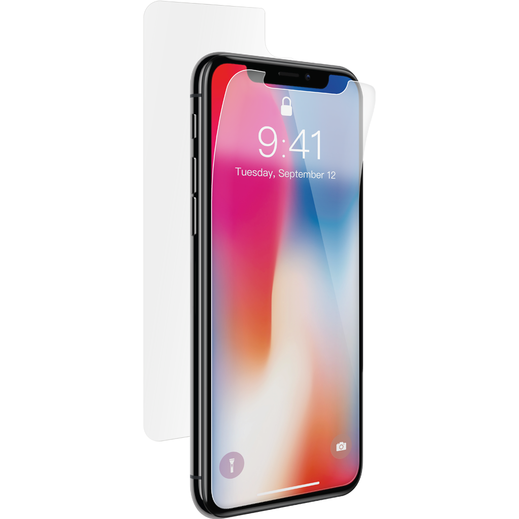 ttec AirNano+ Ekran Koruyucu iPh. X/XS , Ön-Arka - i...
