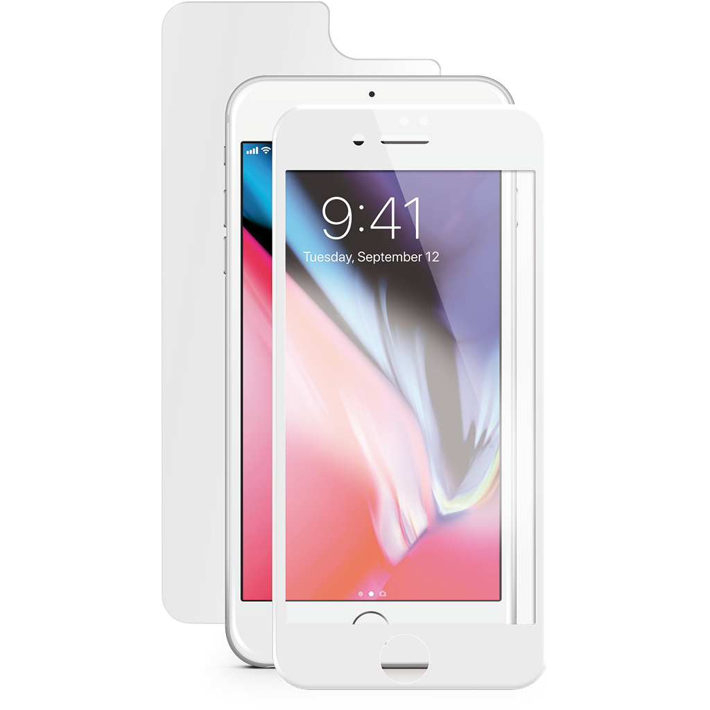 ttec AirGlass EdgeColor Cam Ekran Koruyucu iPh. 8/7 ...