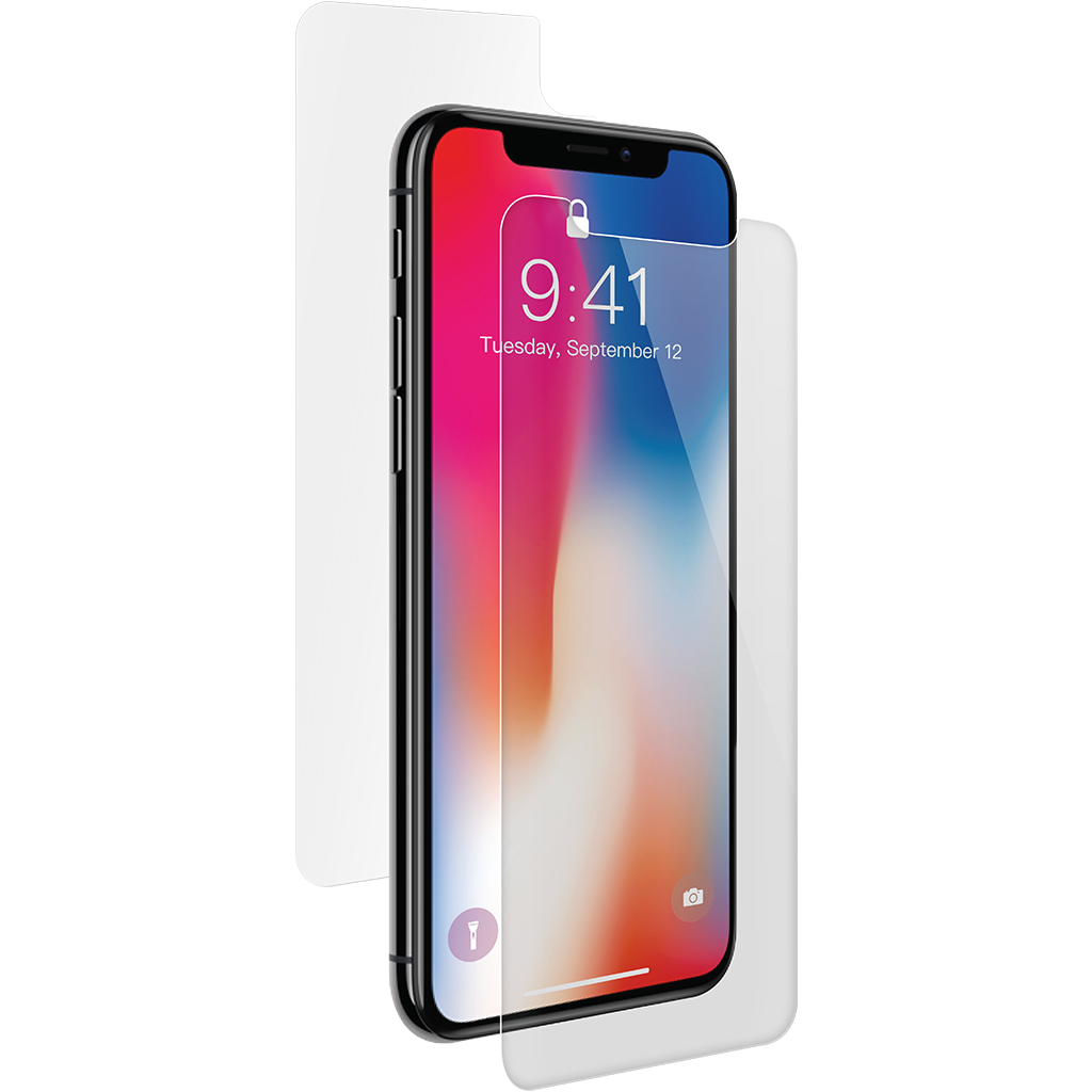 ttec AirGlass+ Cam Ekran Koruyucu iPh. X/XS, Ön-Arka - iP...