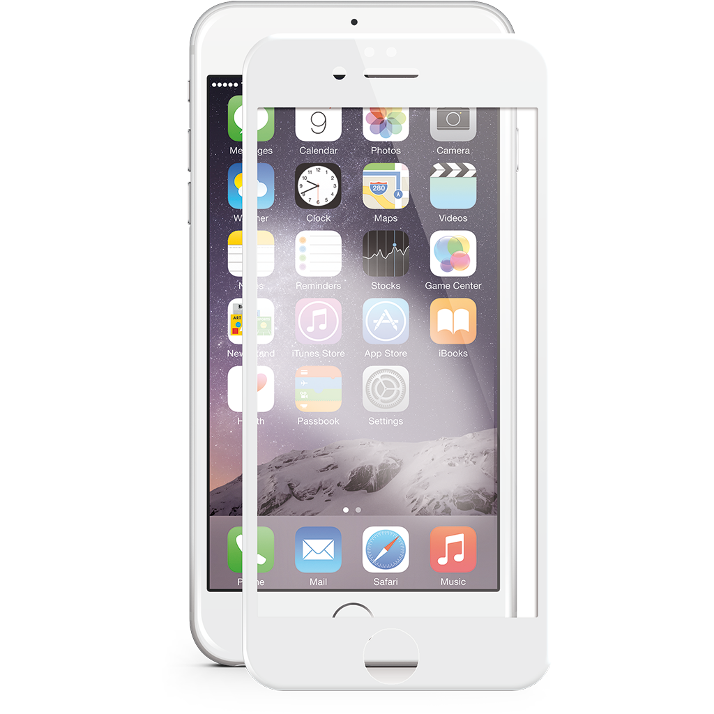 ttec AirGlass EdgeColor Cam Ekran Koruyucu iPh. 6s/6...
