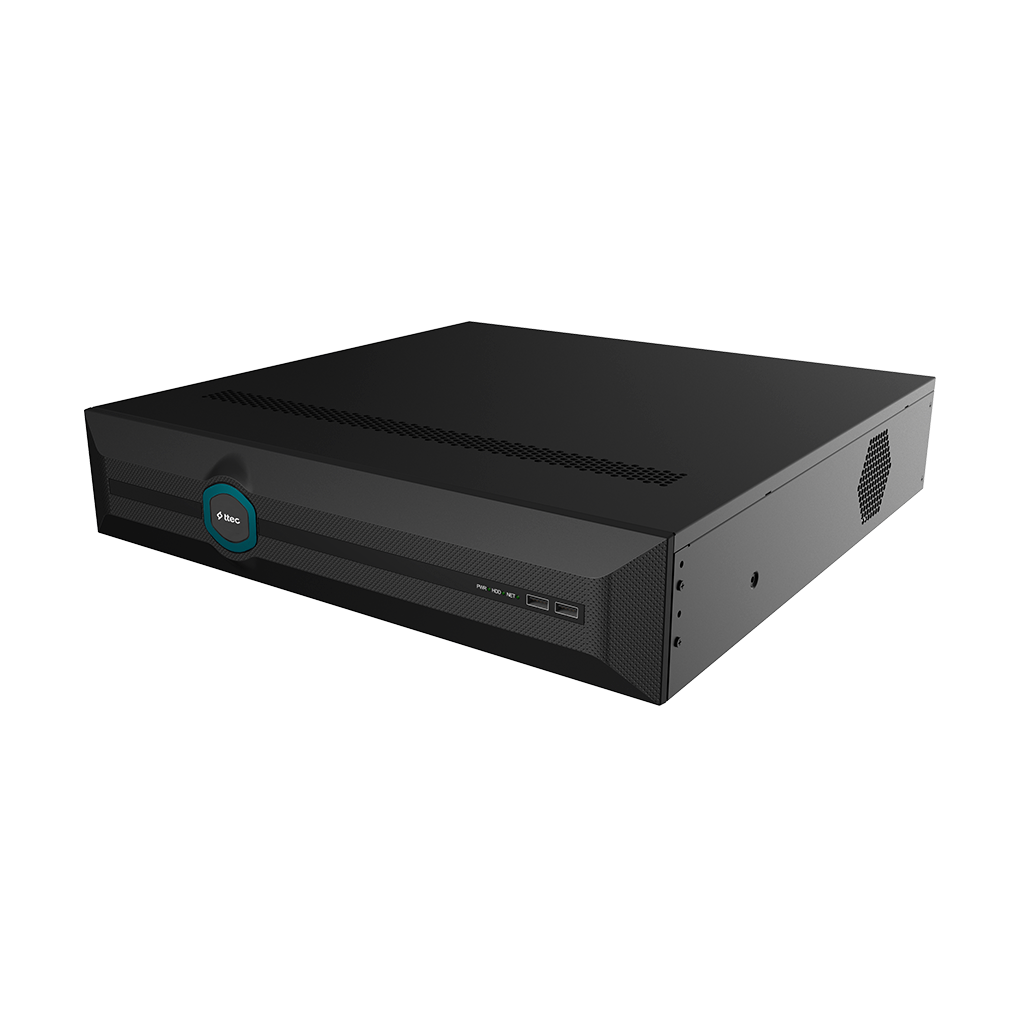 ttec NVR-3464HM-4K 64 Kanal 4K NVR Kayıt Cihazı (TSS)