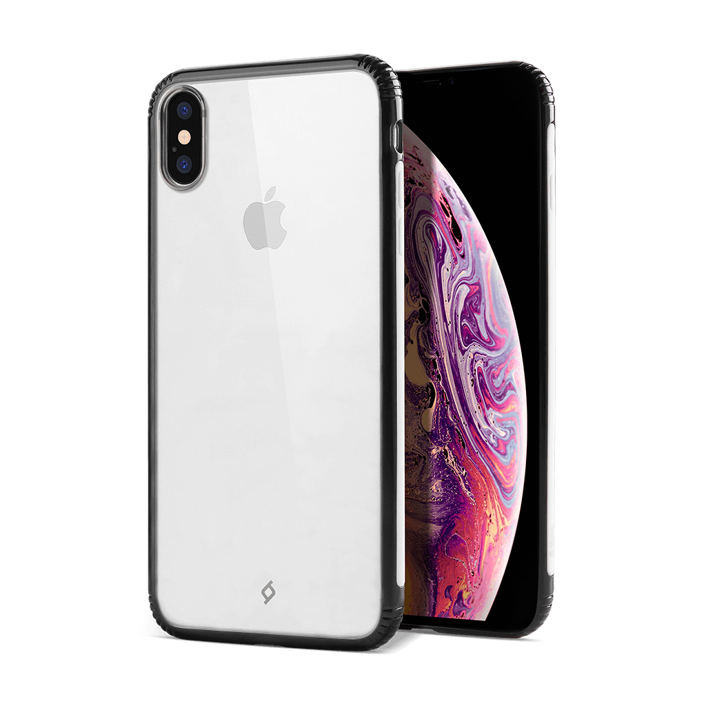 ttec SlimGuard Koruma Kılıfı iPhone XS/X Siyah Gri