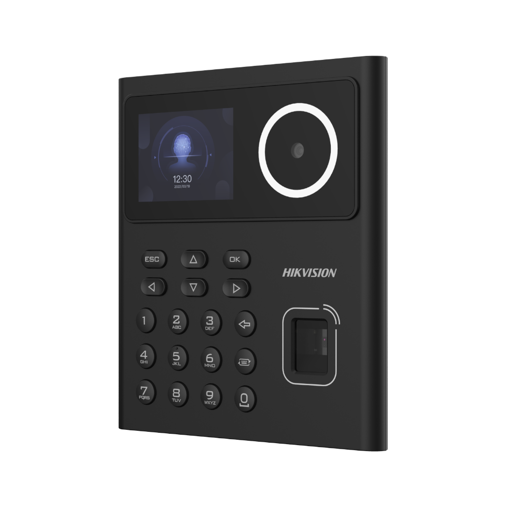 Hikvision DS-K1T320MFWX Keypadli Yüz Tanıma / Parmak...