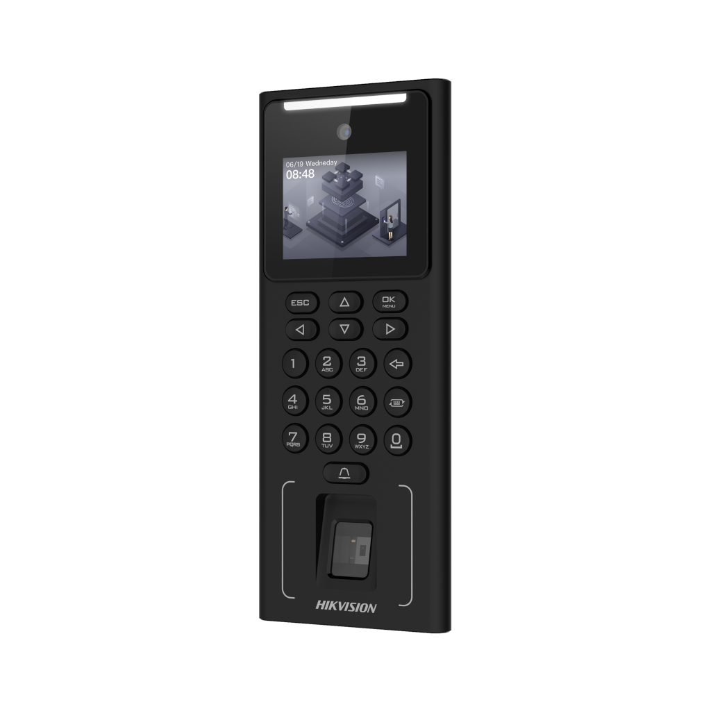 Hikvision DS-K1T321EFWX Keypadli Yüz Tanım...