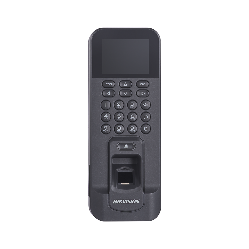 Hikvision DS-K1T804AMF Parmak İzi ve Keypadli Mifare...