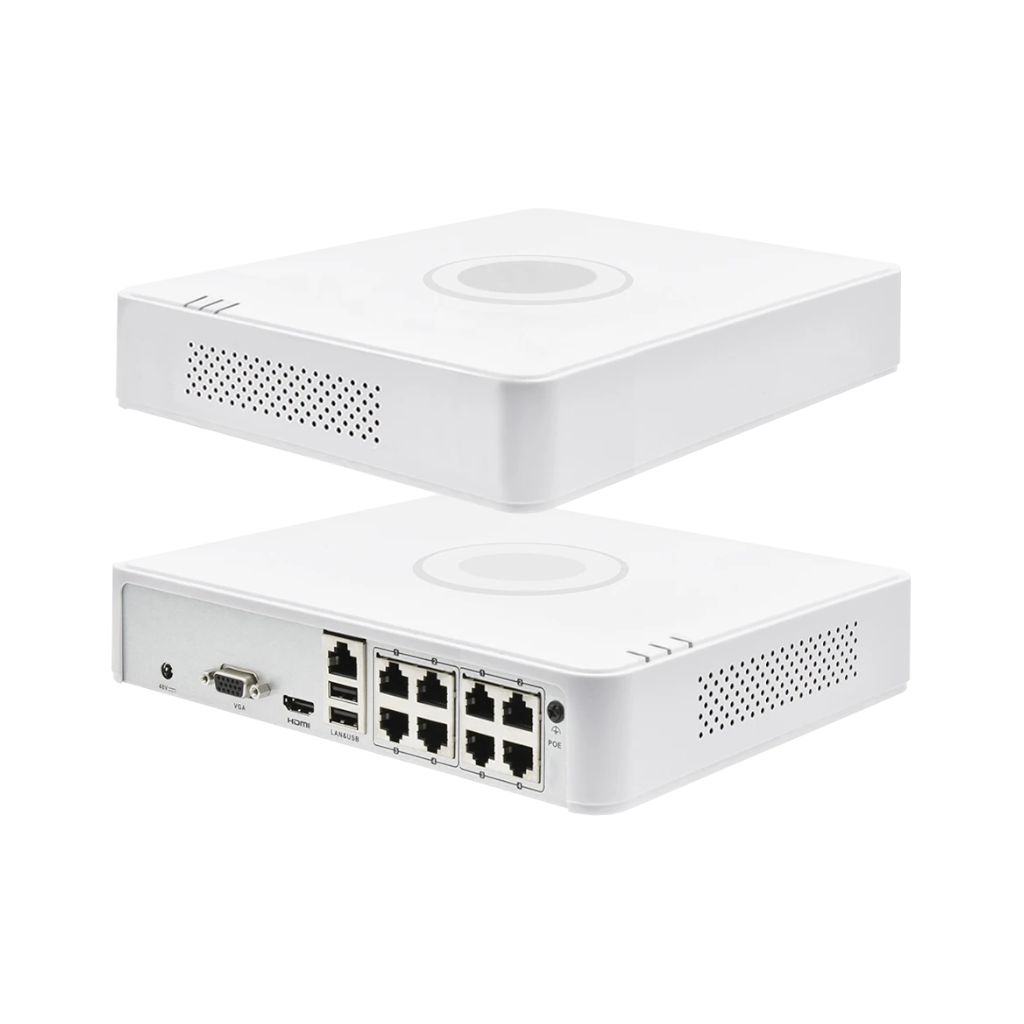 Hikvision DS-7108NI-Q1/8P(D) 8 Kanal 8 Port PoE NVR ...