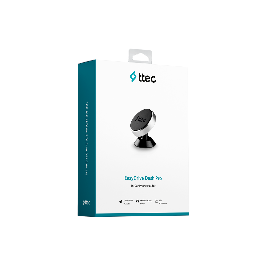 ttec EasyDrive Dash Pro Araç İçi Telefon Tutucu