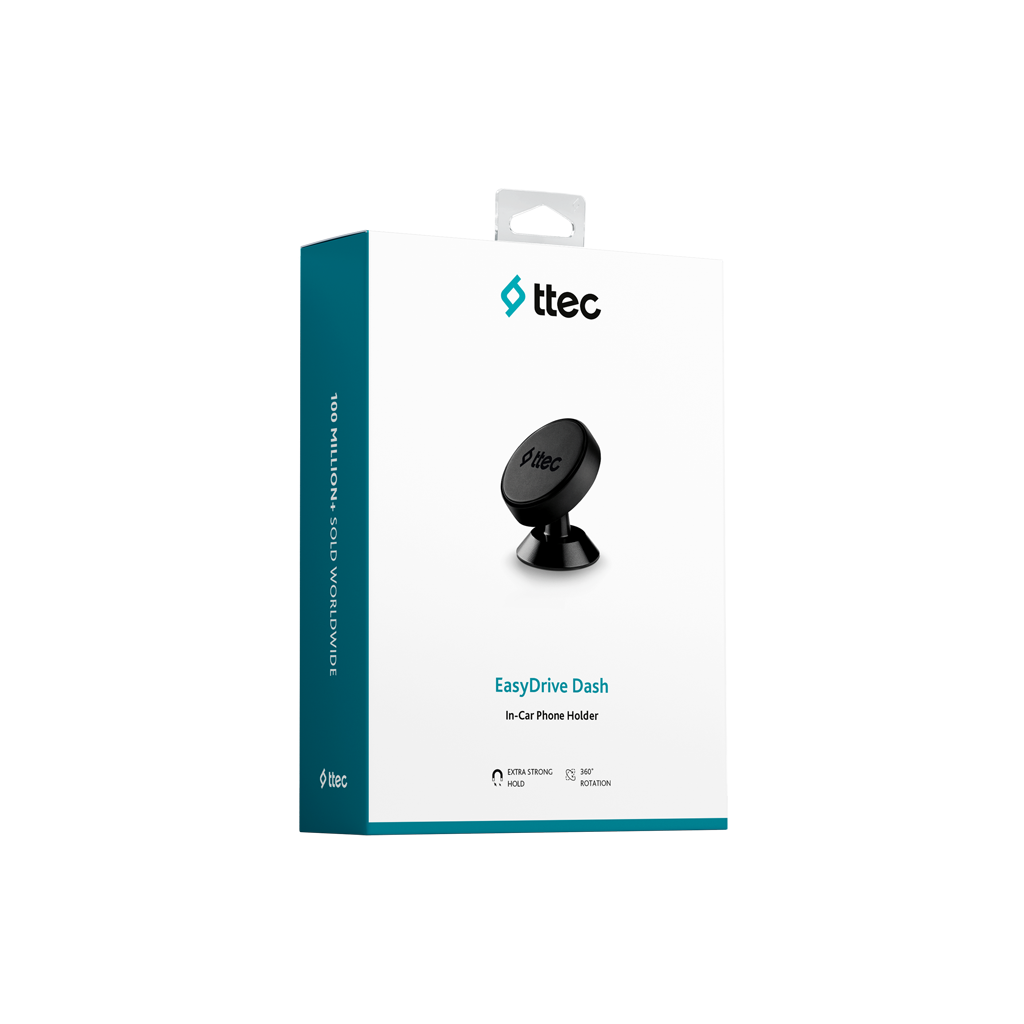 ttec EasyDrive Dash Araç İçi Telefon Tutucu