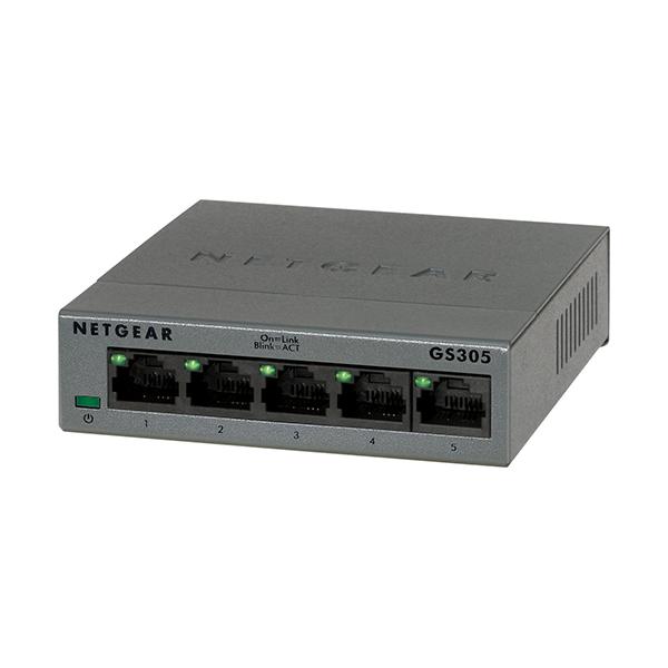 NetGear GS305-100PES 5 Portlu 10/100/1000 ProSafe Gi...