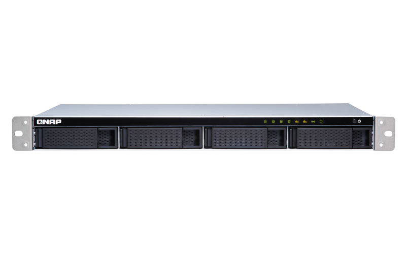 QNAP TS-431XeU-2GB RAM 4 Hdd Yuvalı Rack NAS