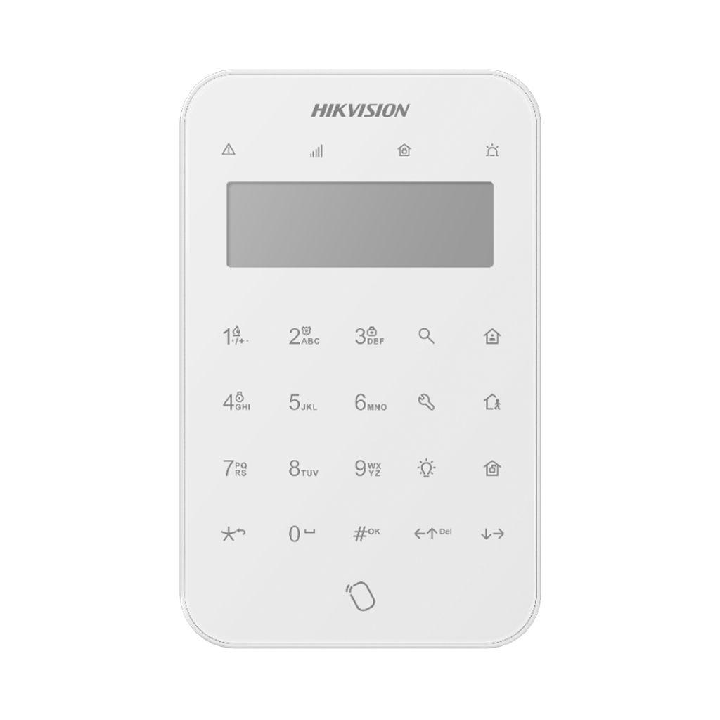 Hikvision DS-PK1-LT-WE LCD Tuş Takımı - Hırsız Alarm...