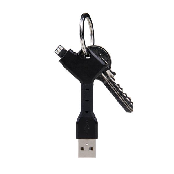 ttec ChargeKey iPh. Şarj Kablosu Siyah