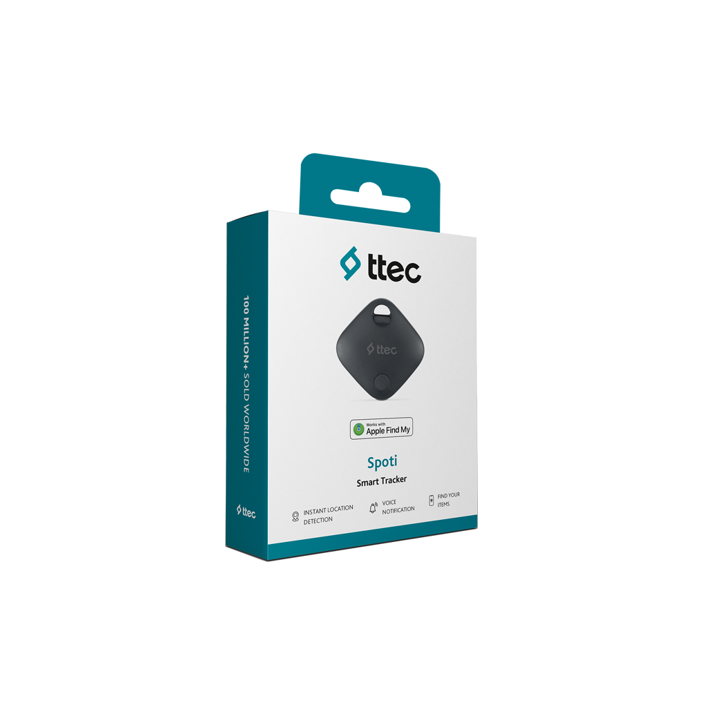 ttec Spoti Akıllı Takip Cihazı Siyah