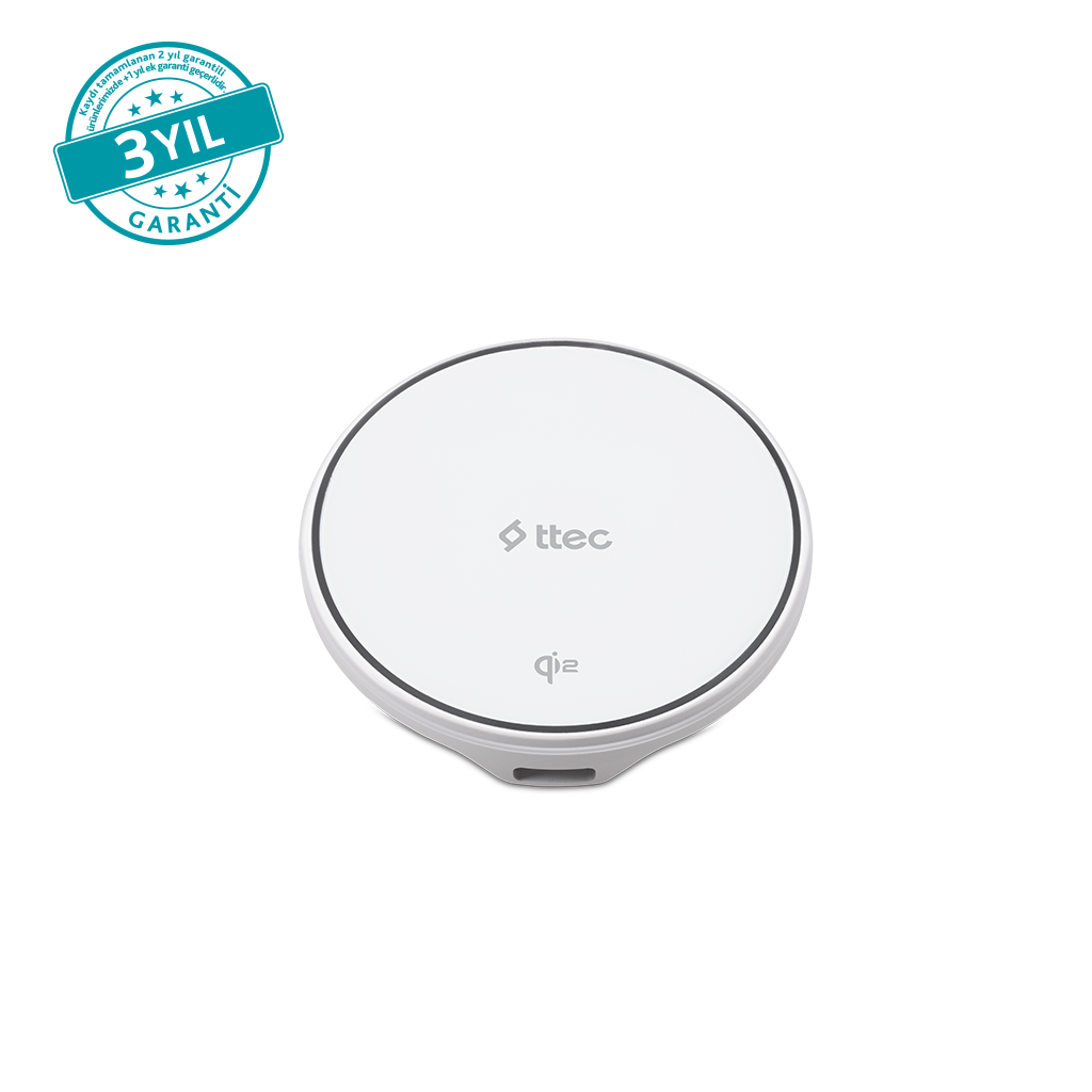 ttec AirCharger M Pro Qi2/MagSafe Özellikli 15W iPho...
