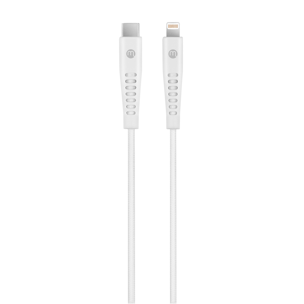 mojue Ekstra Dayanıklı USB-C - Lightning 3A Şarj Kab...