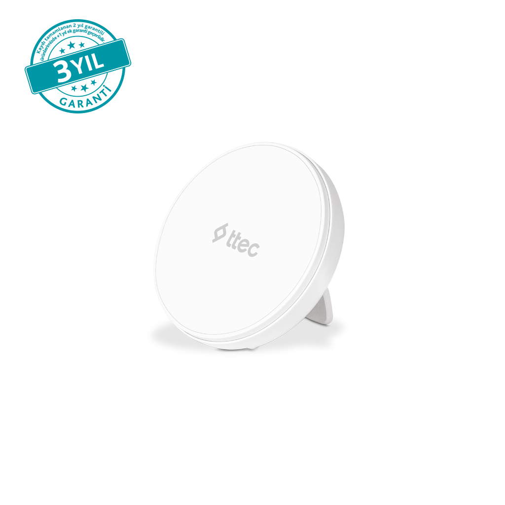 ttec AirCharger M+ MagSafe Uyumlu Kablosuz Şarj Alet...