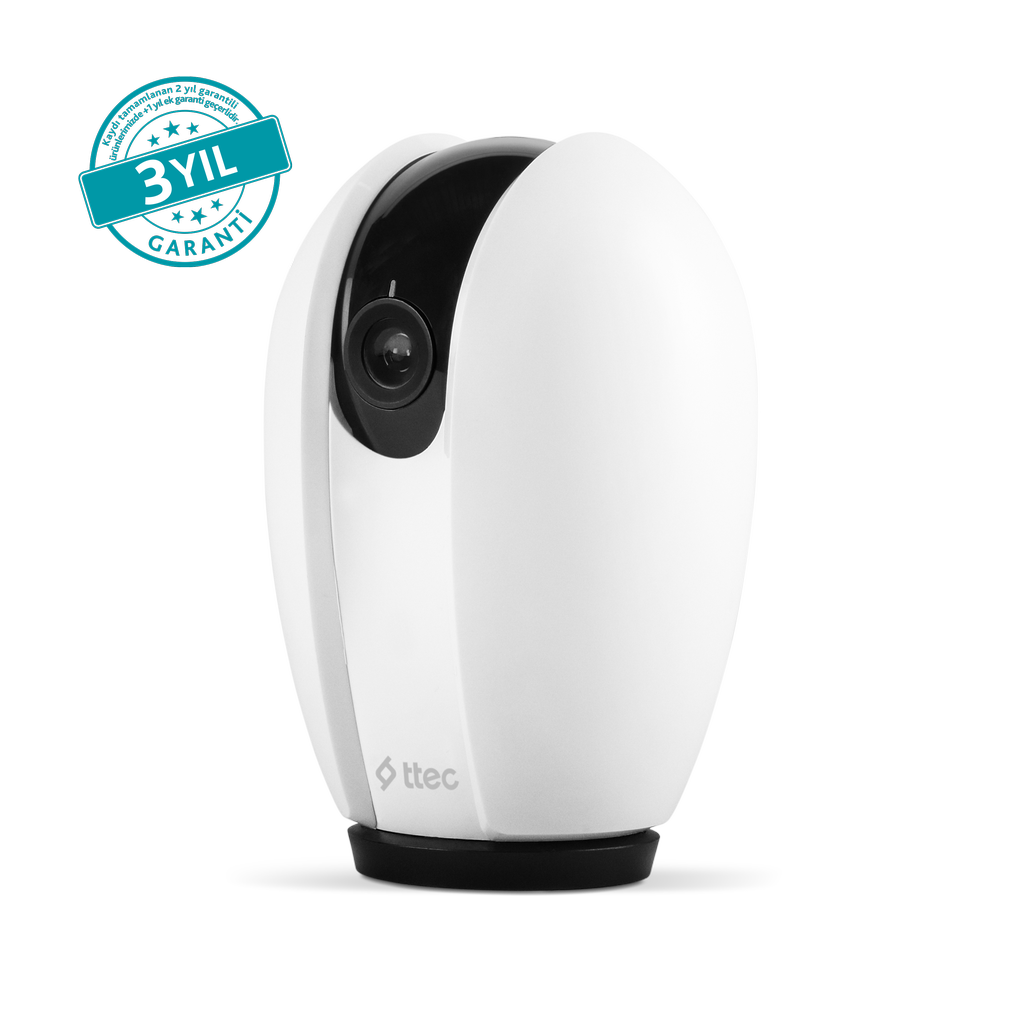 ttec Wizi Pro Full HD 360 Derece Tak Çalıştır Wi-Fi ...