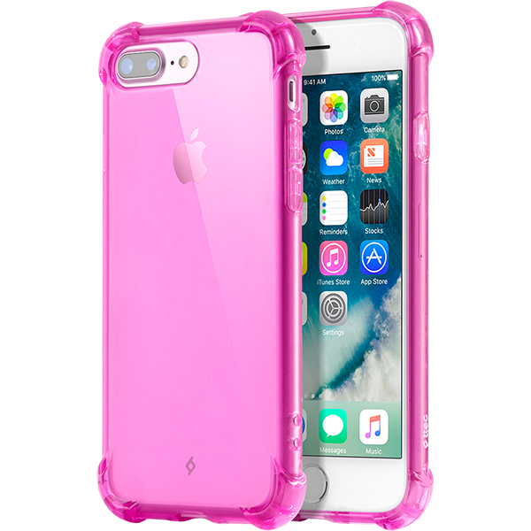 ttec SuperGuard Koruma Kılıfı iPh. 7 Plus Pembe