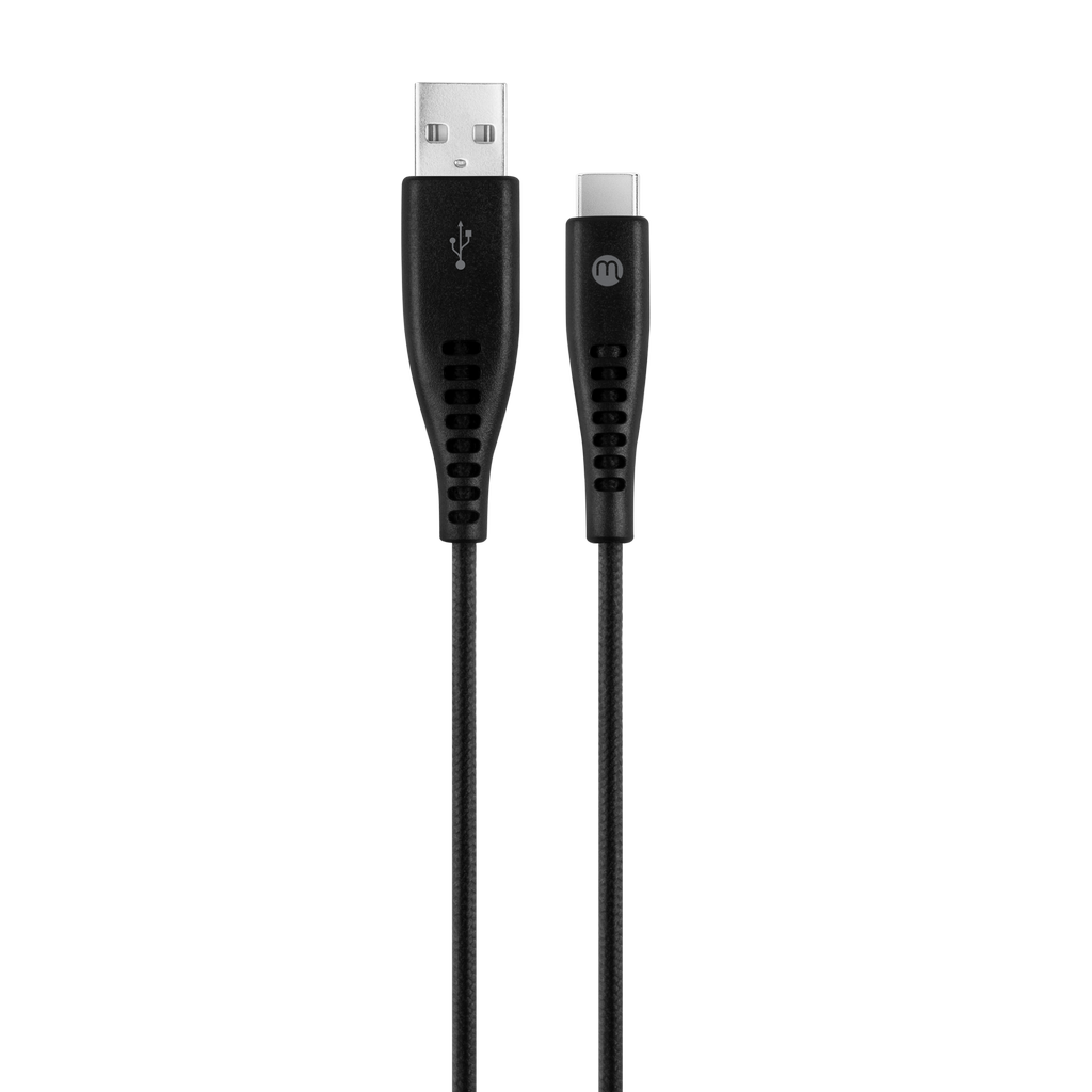 mojue Ekstra Dayanıklı USB-A - USB-C 2A Şarj Kablosu...