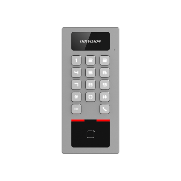 Hikvision DS-K1T502DBFWX-C Keypadli Parmak İzi / Kar...