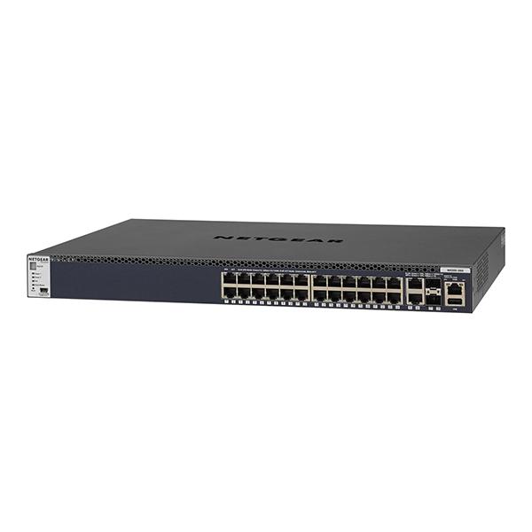 NetGear GSM4328S-100NES L3 Stackable Full Yönetilebi...