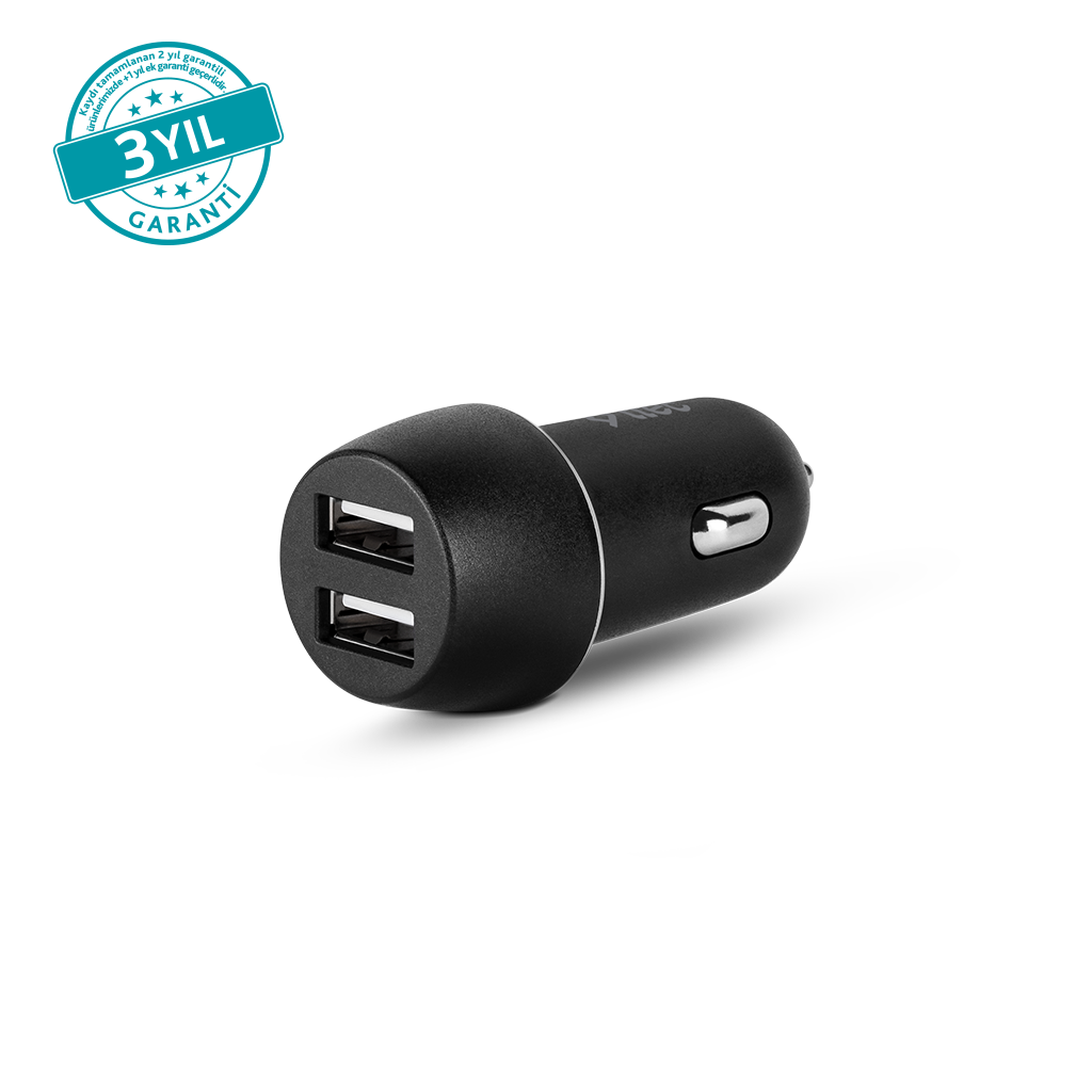 ttec SmartCharger Duo 3.1A Araç Şarj Aleti Çift USB ...