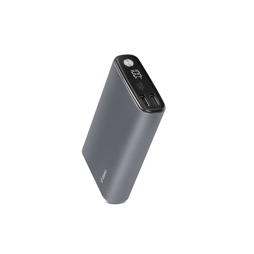 ttec ReCharger Pro LCD 15.000mAh  PD 65W  Taşınabili...