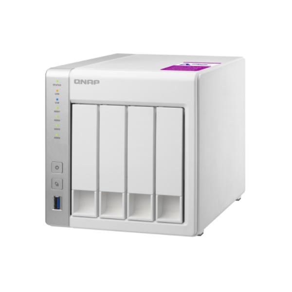 QNAP TS-431P2-4GB RAM 4 Hdd Yuvalı Tower NAS