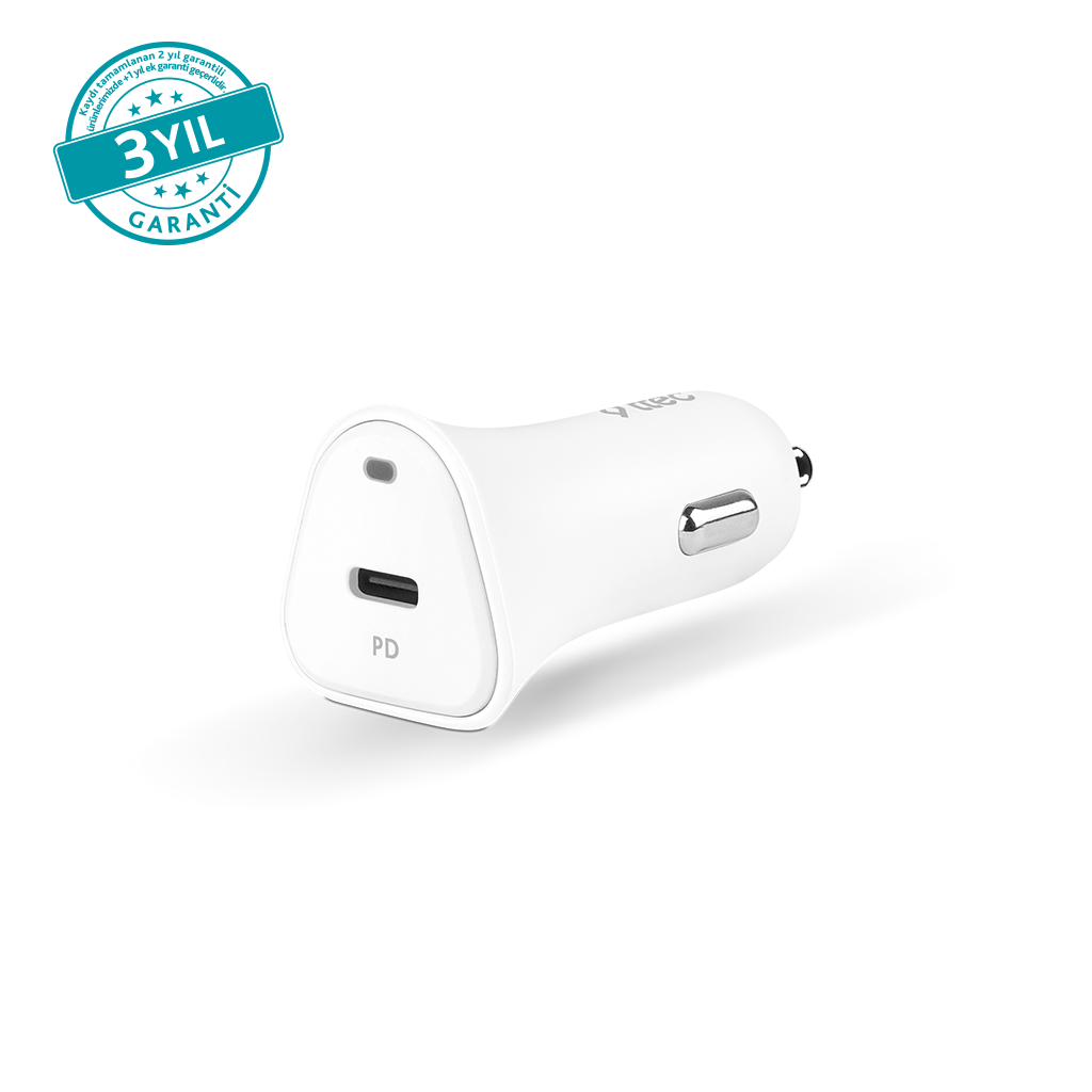 ttec Quantum PD Apple MFi Lisanslı 20W Araç Şarj Ale...