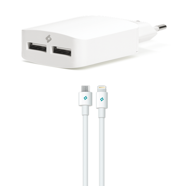 ttec SpeedCharger Duo 3.1A Seyahat Şarj Aleti Çift U...