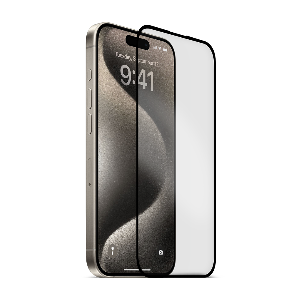 ttec AirGlass EdgeColor Cam Ekran Koruyucu iPh. 15 P...