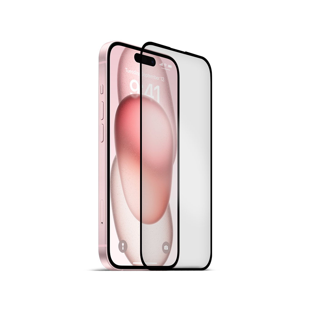ttec AirGlass EdgeColor Cam Ekran Koruyucu iPh. 15