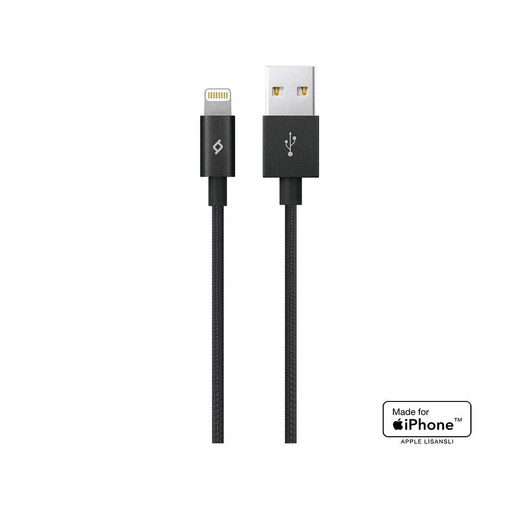ttec AlumiCable MFi USB-A - Lightning Şarj Kablosu S...