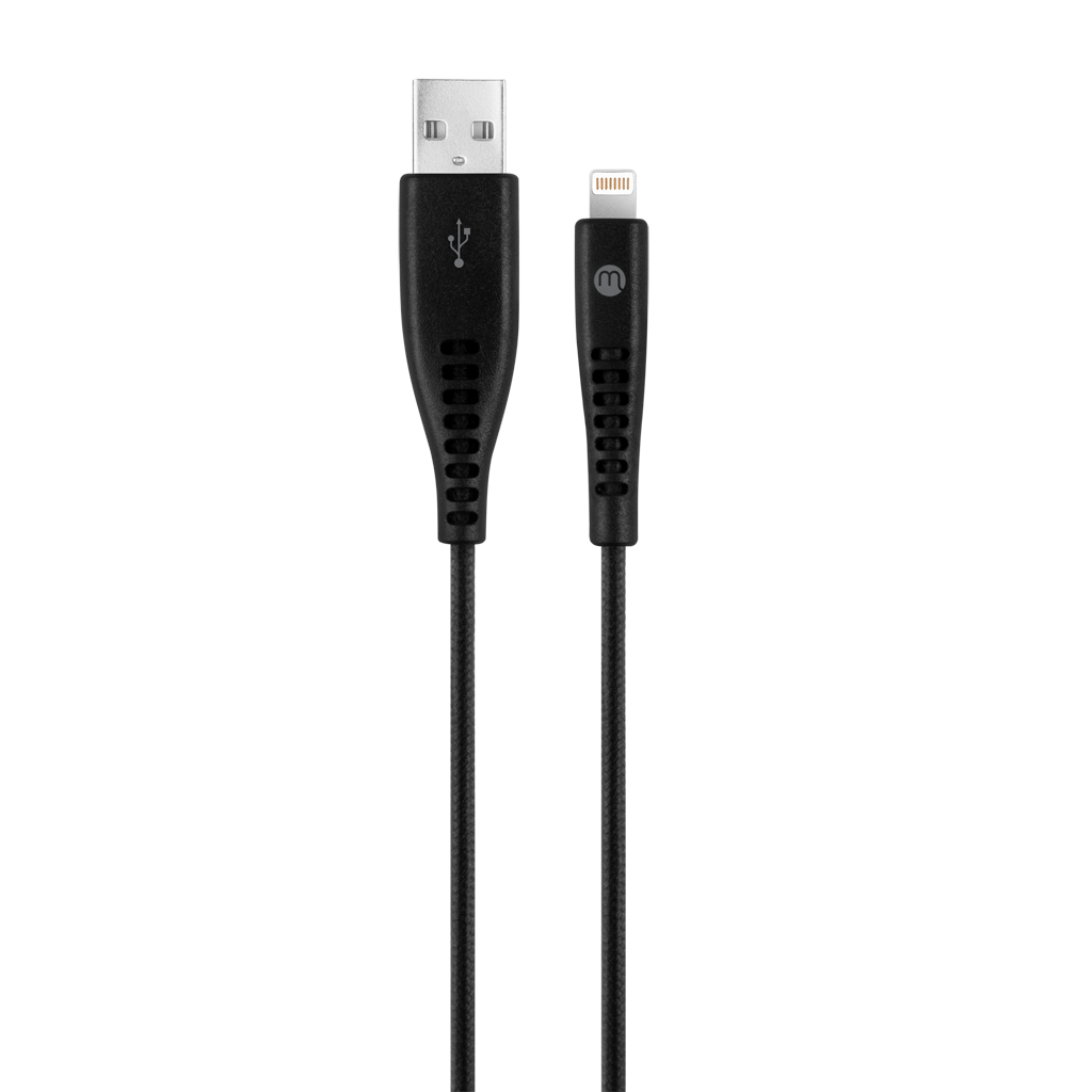 mojue Ekstra Dayanıklı USB-A - Lightning 2A Şarj Kab...