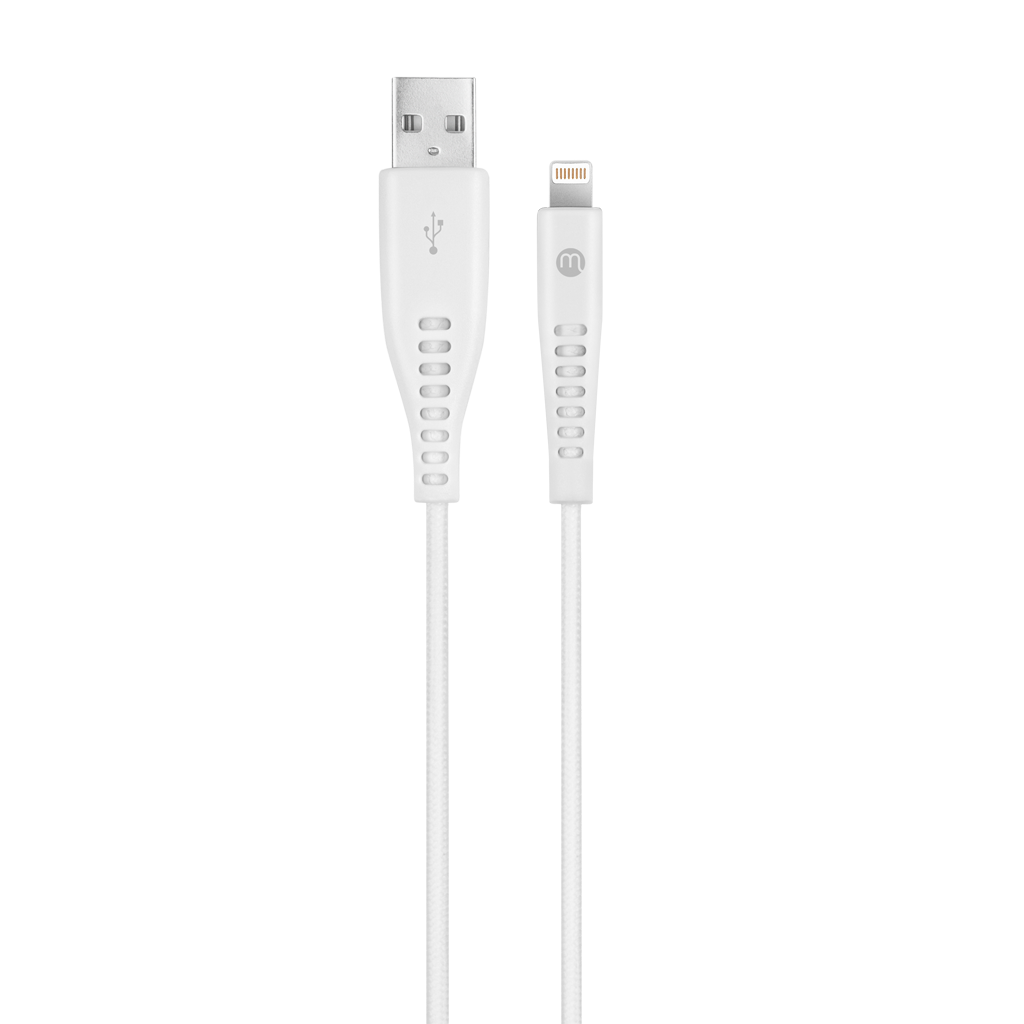 mojue Ekstra Dayanıklı USB-A - Lightning 2A Şarj Kab...