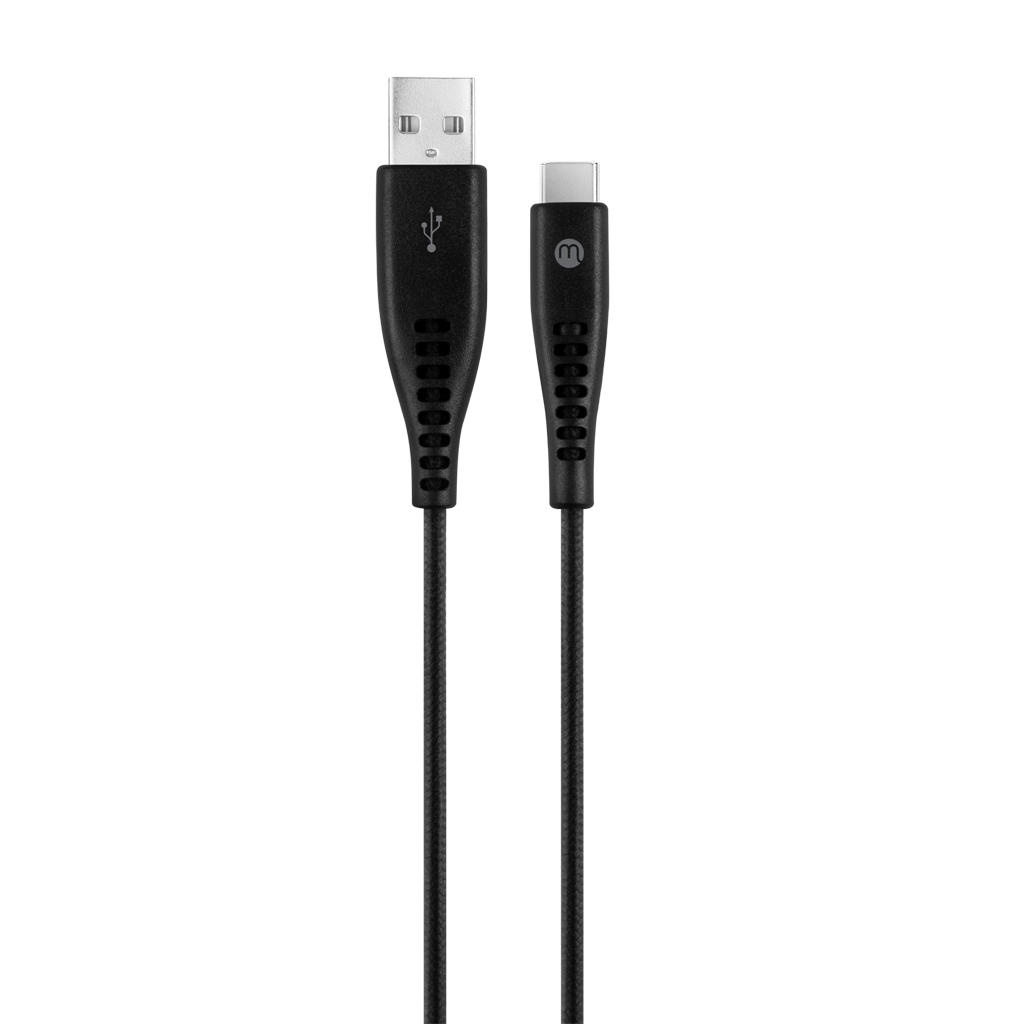 mojue Ekstra Dayanıklı USB-A - USB-C 2A Şarj Kablosu...
