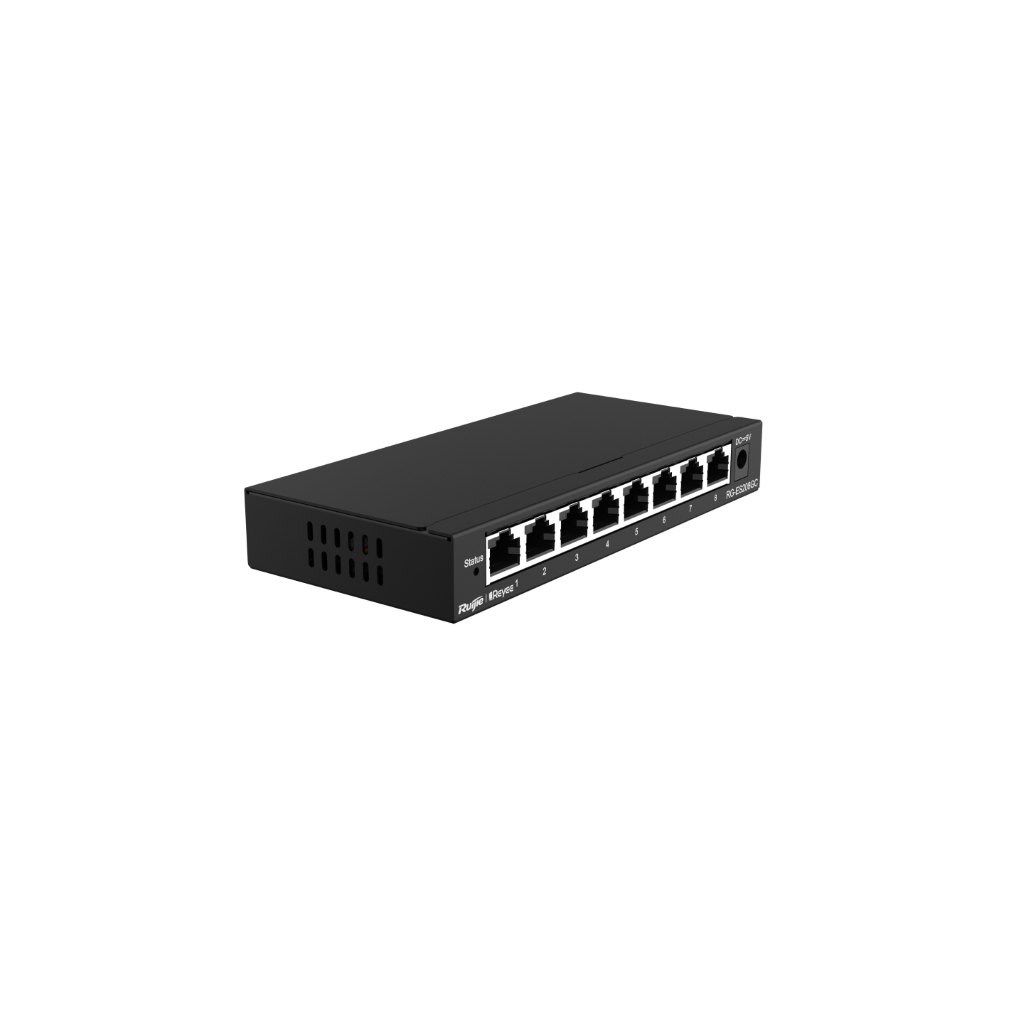 Reyee RG-ES208GC 8 Portlu, 10/100/1000 Gigabit, Yöne...