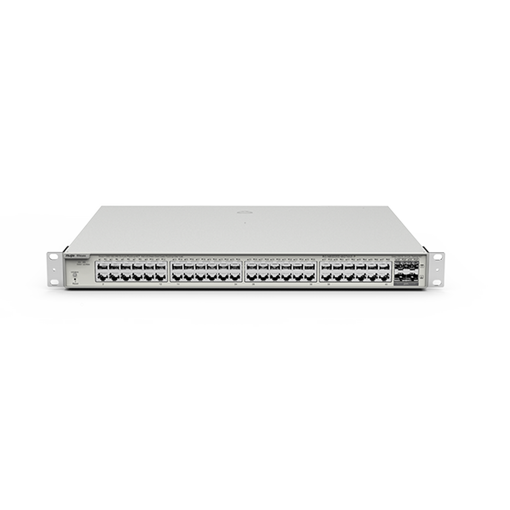 Reyee RG-NBS3200-48GT4XS-P 48 Portlu, 10/100/1000 Gi...