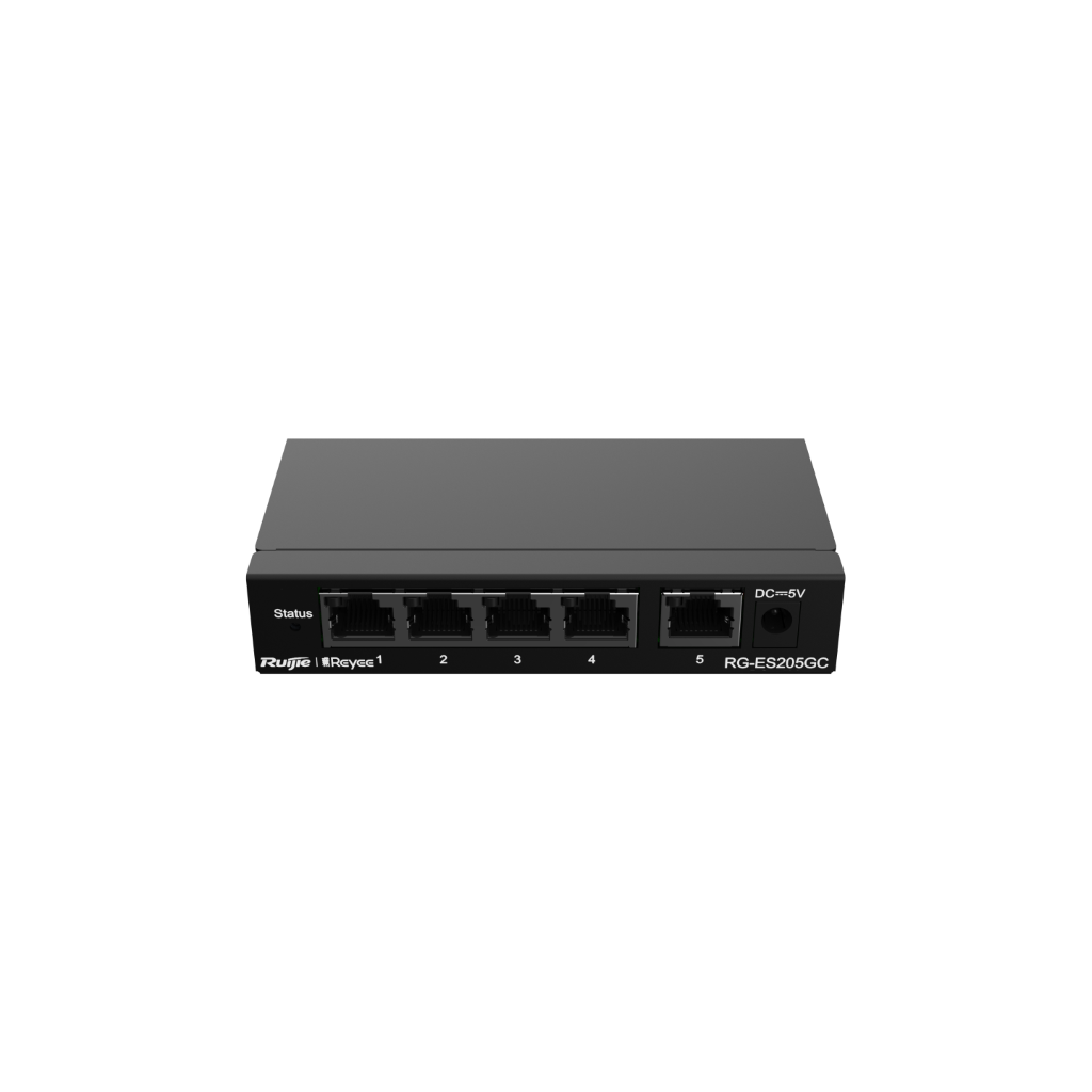 Reyee RG-ES205GC 5 Portlu, 10/100/1000 Gigabit, Yöne...