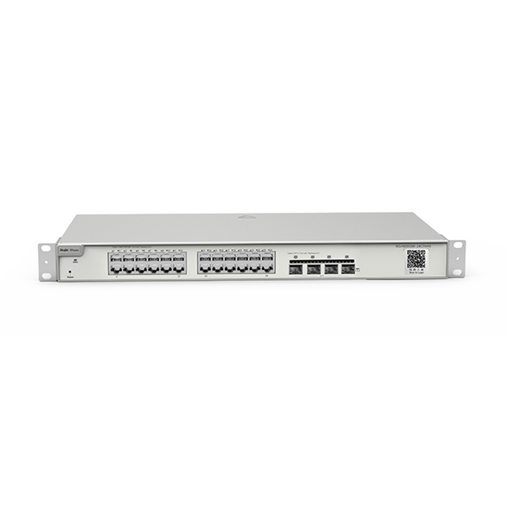 Reyee RG-NBS5200-24GT4XS 24 Portlu, 10/100/1000 Giga...
