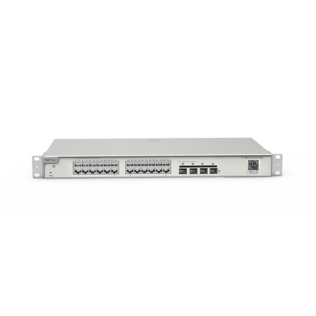 Reyee RG-NBS5100-24GT4SFP 24 Portlu, 10/100/1000 Gig...