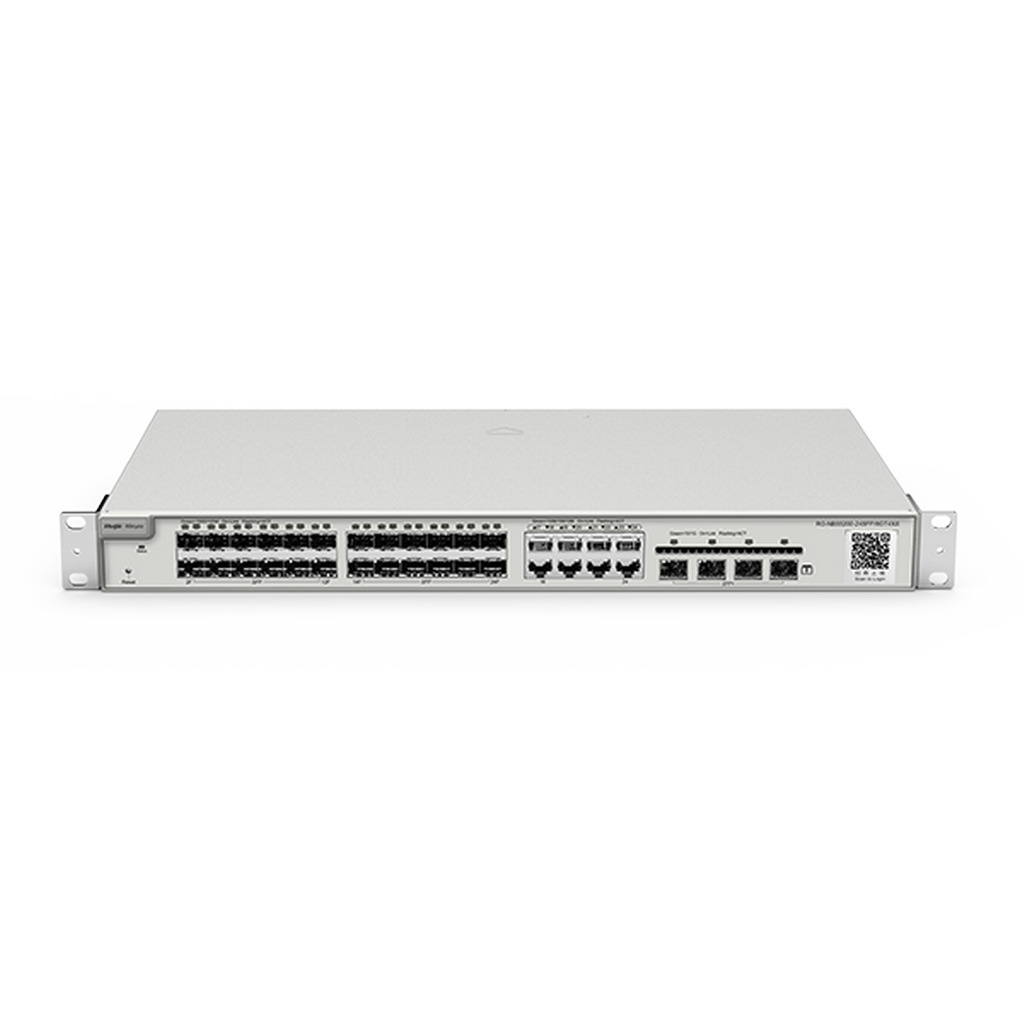 Reyee RG-NBS5200-24SFP/8GT4XS 24 Portlu, 24*1G SFP, ...