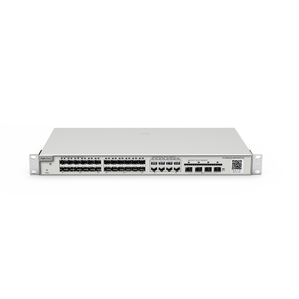 Reyee RG-NBS3200-24SFP/8GT4XS 24 Portlu, 24*1G SFP, ...