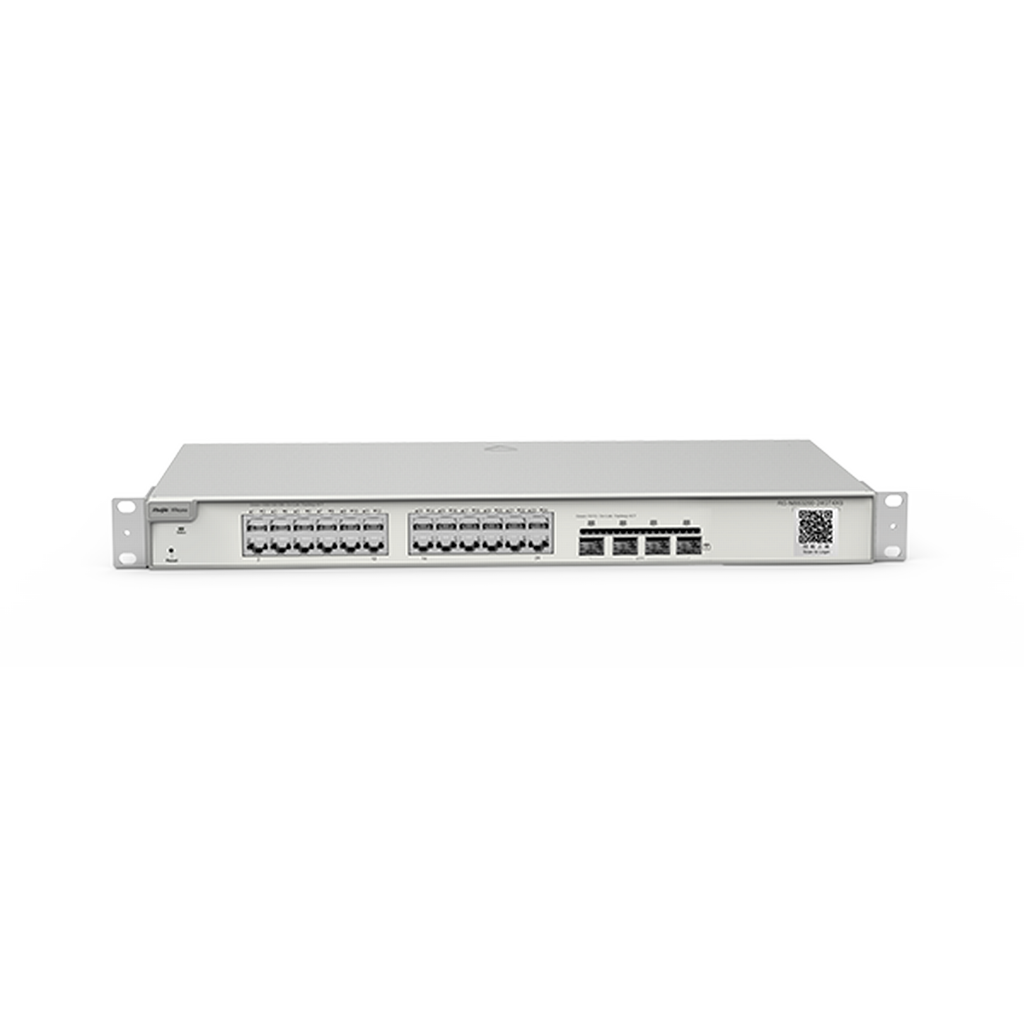 Reyee RG-NBS3200-24GT4XS 24 Portlu, 10/100/1000 Giga...