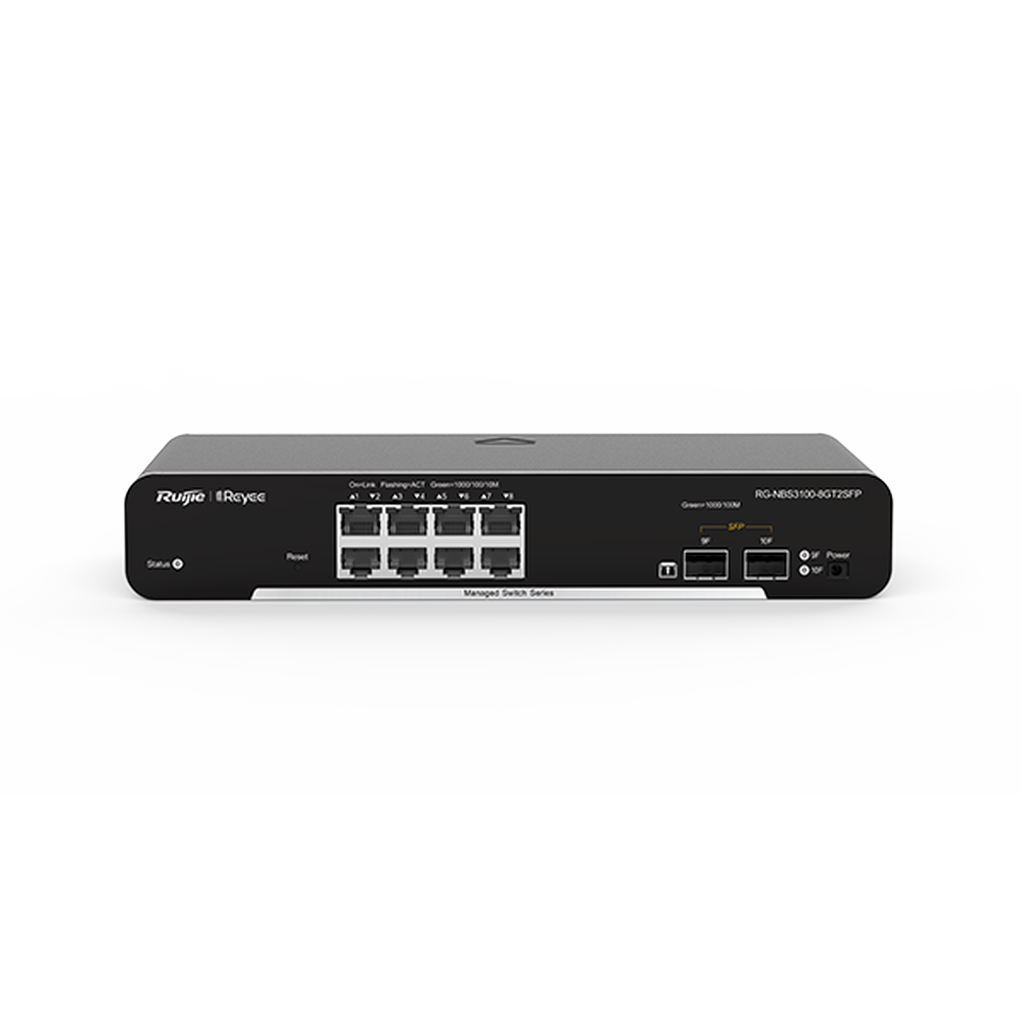 Reyee RG-NBS3100-8GT2SFP 8 Portlu, 10/100/1000 Gigab...