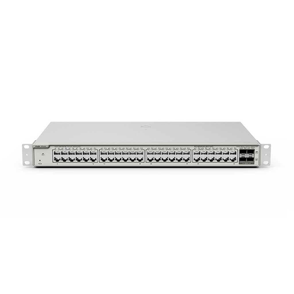 Reyee RG-NBS5200-48GT4XS 48 Portlu, 10/100/1000 Giga...