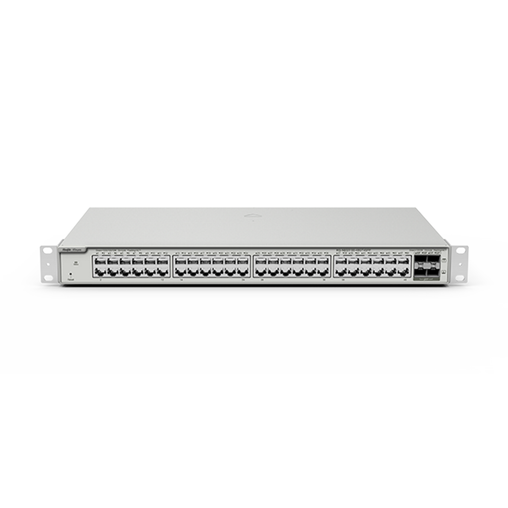Reyee RG-NBS5100-48GT4SFP 48 Portlu, 10/100/1000 Gig...